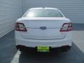 2014 White Platinum Ford Taurus SEL  photo #5