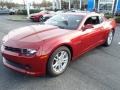 2014 Red Rock Metallic Chevrolet Camaro LS Coupe  photo #1