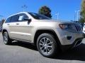 2014 Cashmere Pearl Jeep Grand Cherokee Limited  photo #4