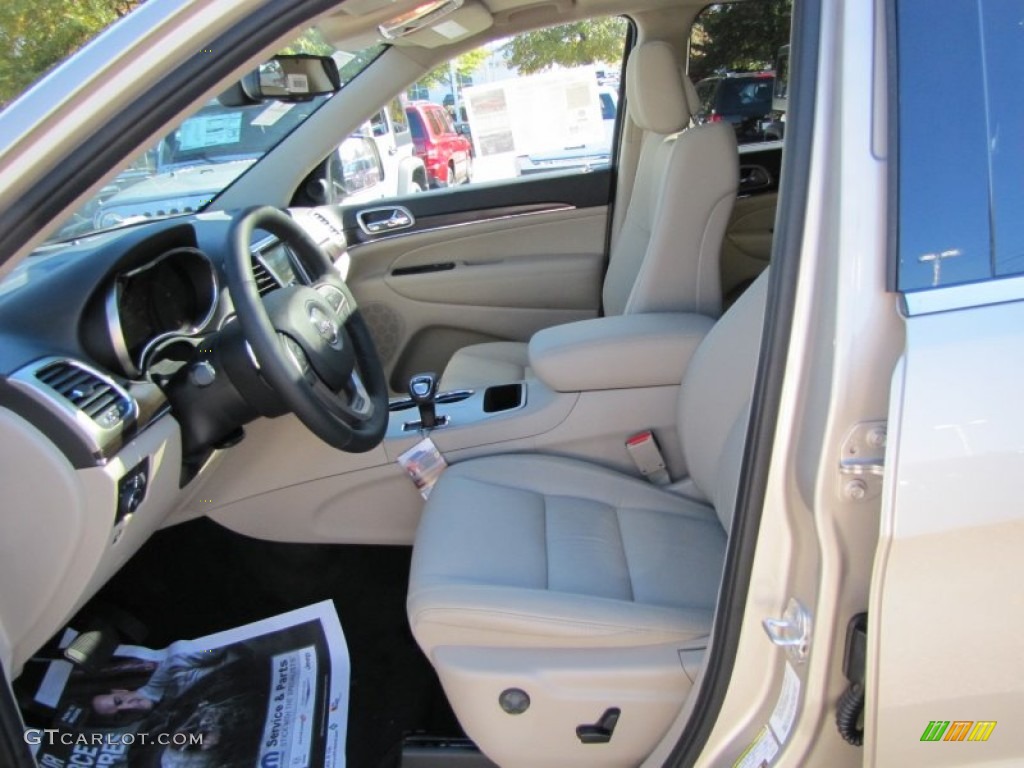 2014 Grand Cherokee Limited - Cashmere Pearl / New Zealand Black/Light Frost photo #6