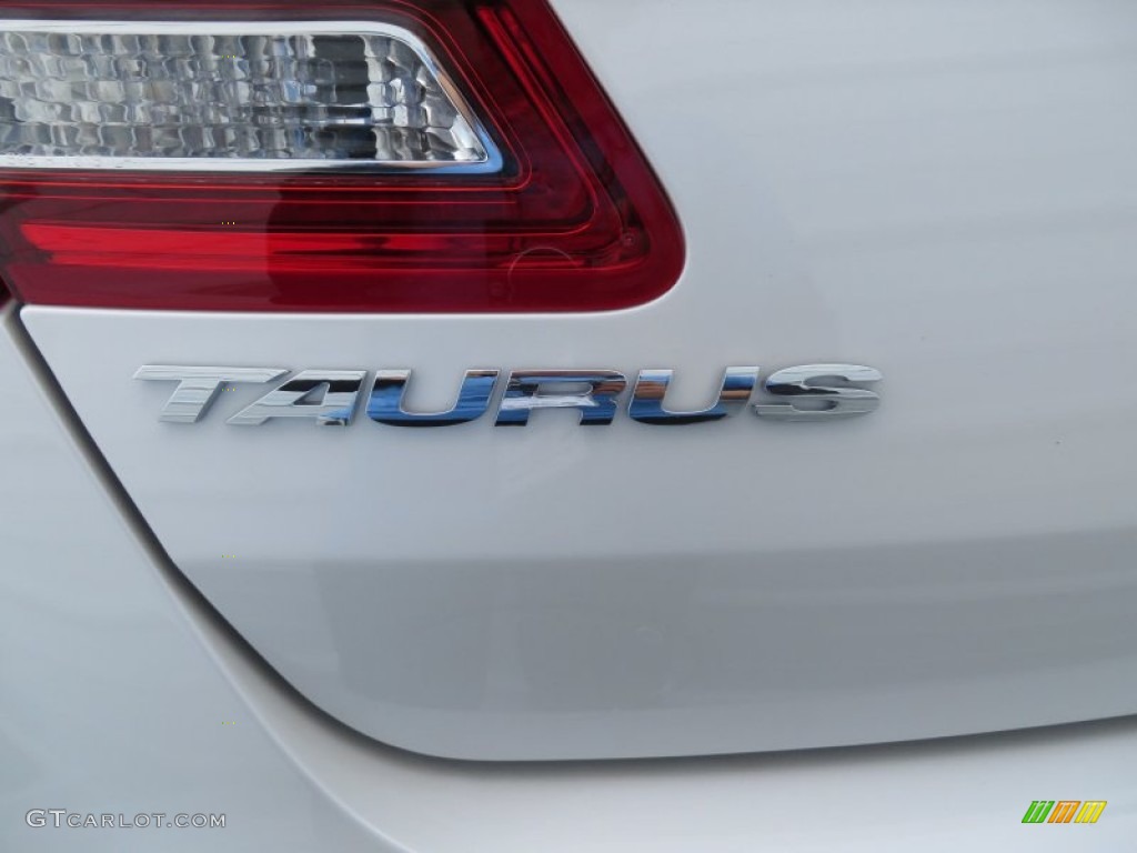 2014 Taurus SEL - White Platinum / Dune photo #13