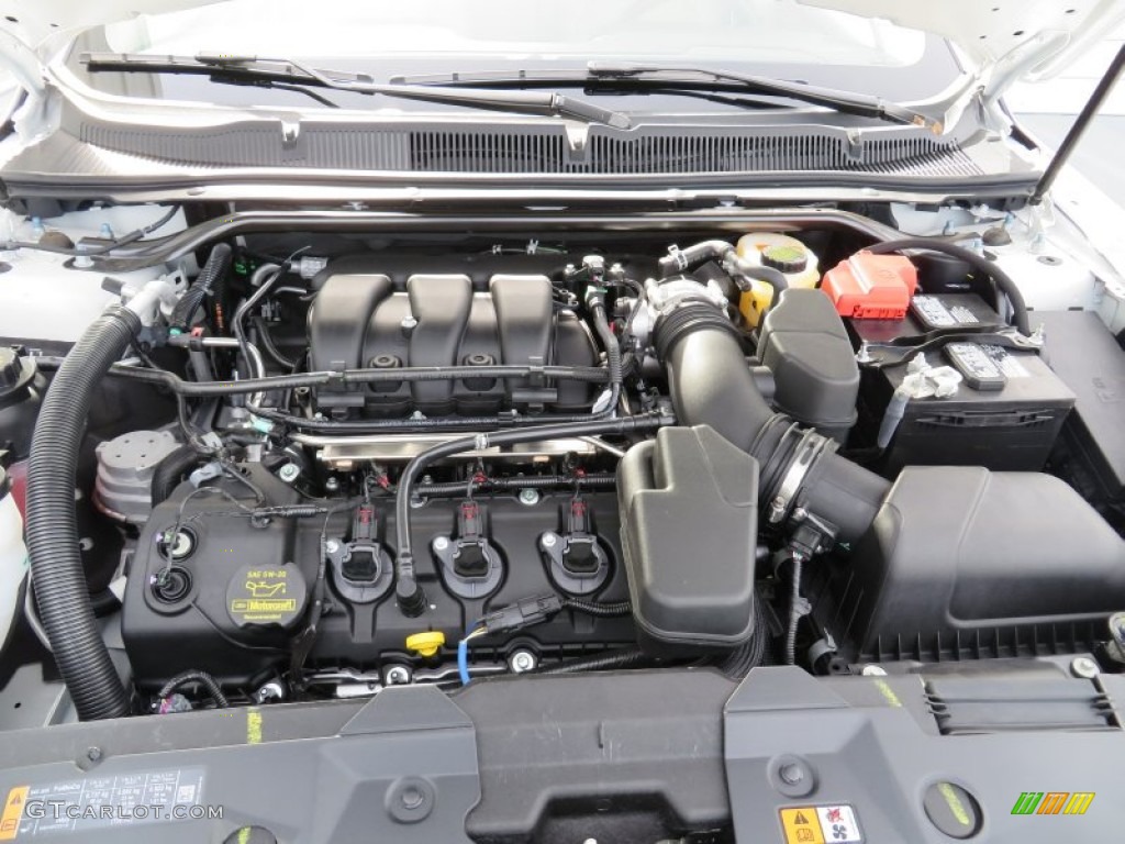 2014 Ford Taurus SEL 3.5 Liter DOHC 24-Valve Ti-VCT V6 Engine Photo #87744009