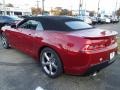 2014 Red Rock Metallic Chevrolet Camaro SS/RS Convertible  photo #2