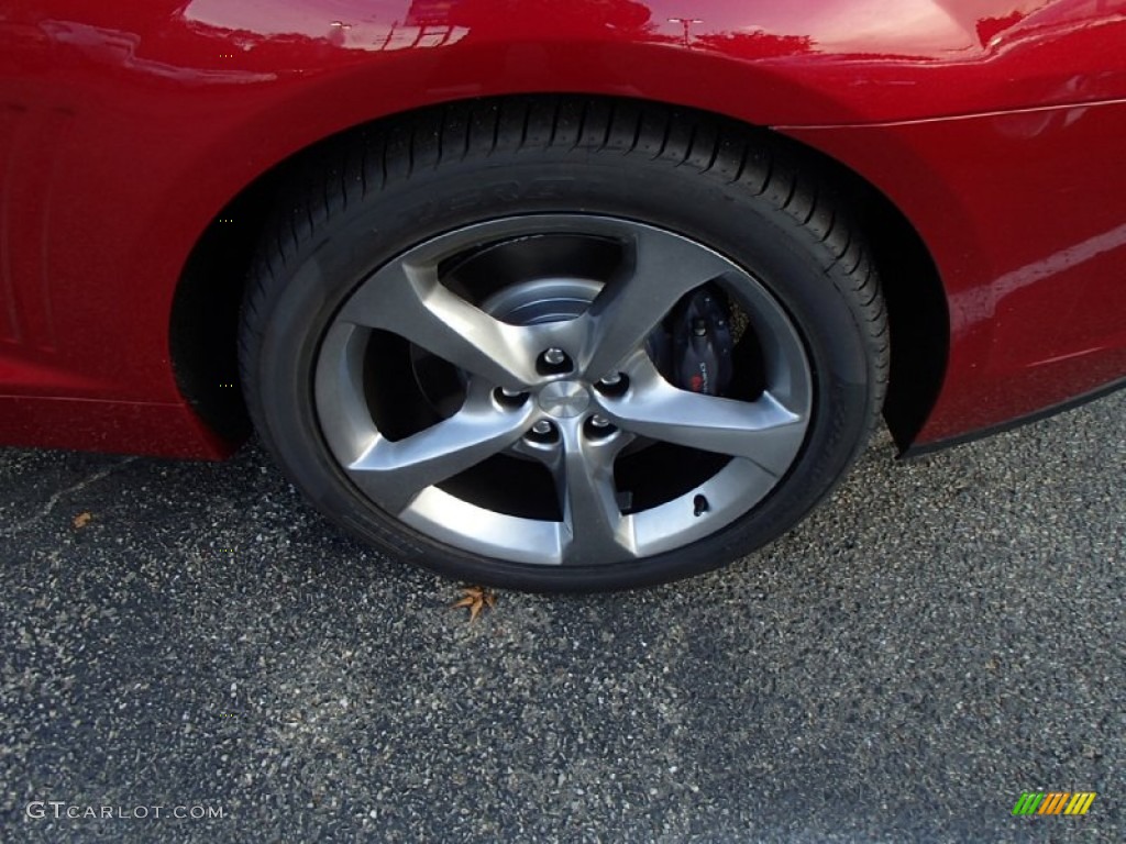 2014 Chevrolet Camaro SS/RS Convertible Wheel Photo #87744159