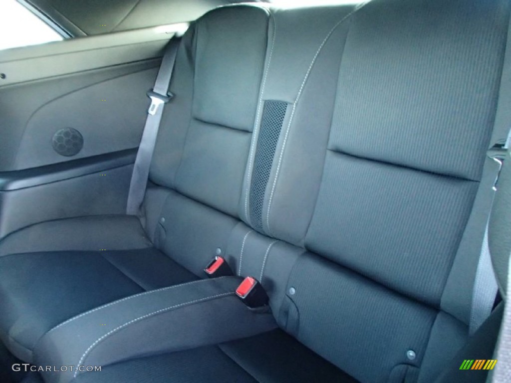 2014 Chevrolet Camaro SS/RS Convertible Rear Seat Photo #87744204