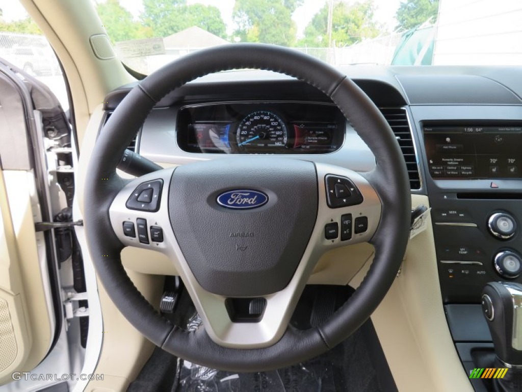 2014 Ford Taurus SEL Steering Wheel Photos