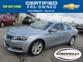 2014 Silver Topaz Metallic Chevrolet Impala LT  photo #1