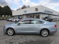 2014 Silver Topaz Metallic Chevrolet Impala LT  photo #2