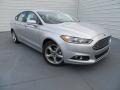 Ingot Silver 2014 Ford Fusion Gallery