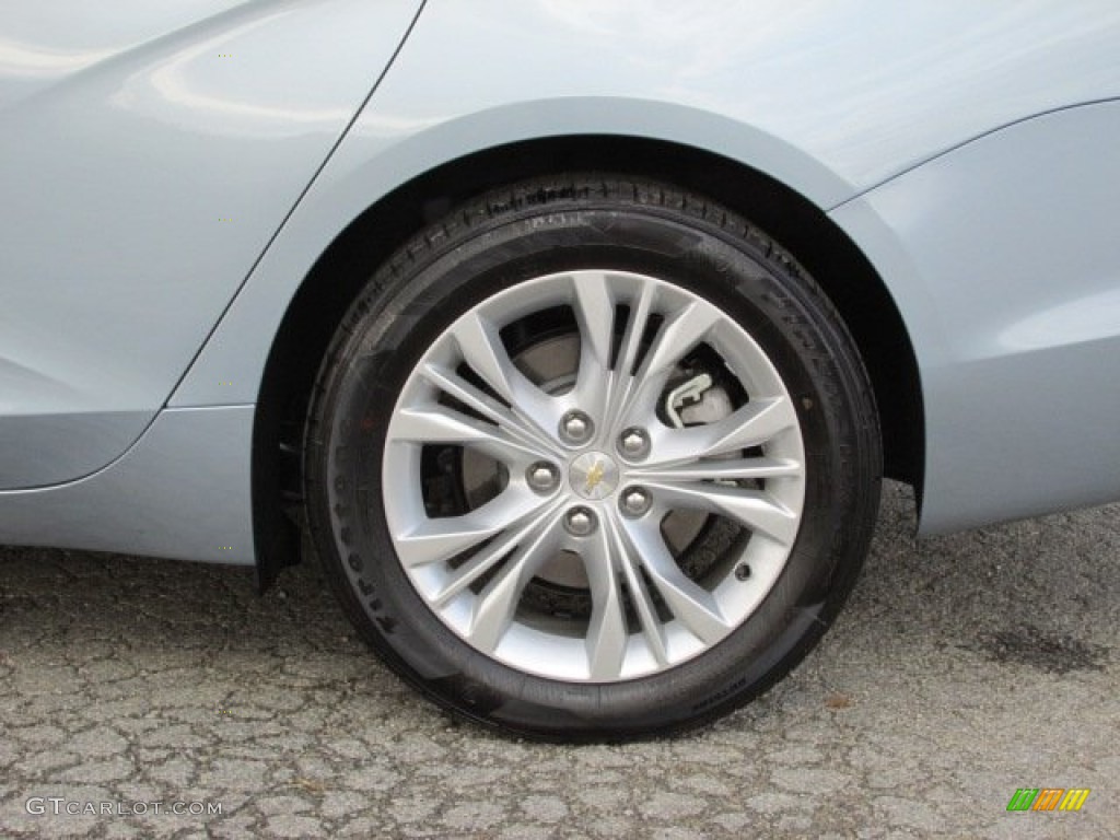 2014 Impala LT - Silver Topaz Metallic / Jet Black photo #3