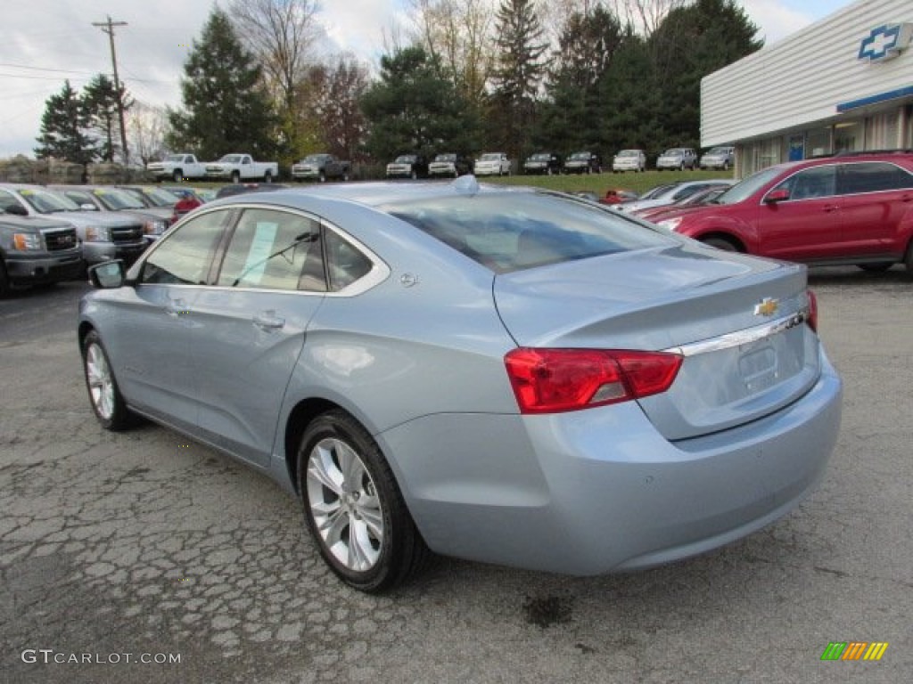 2014 Impala LT - Silver Topaz Metallic / Jet Black photo #4