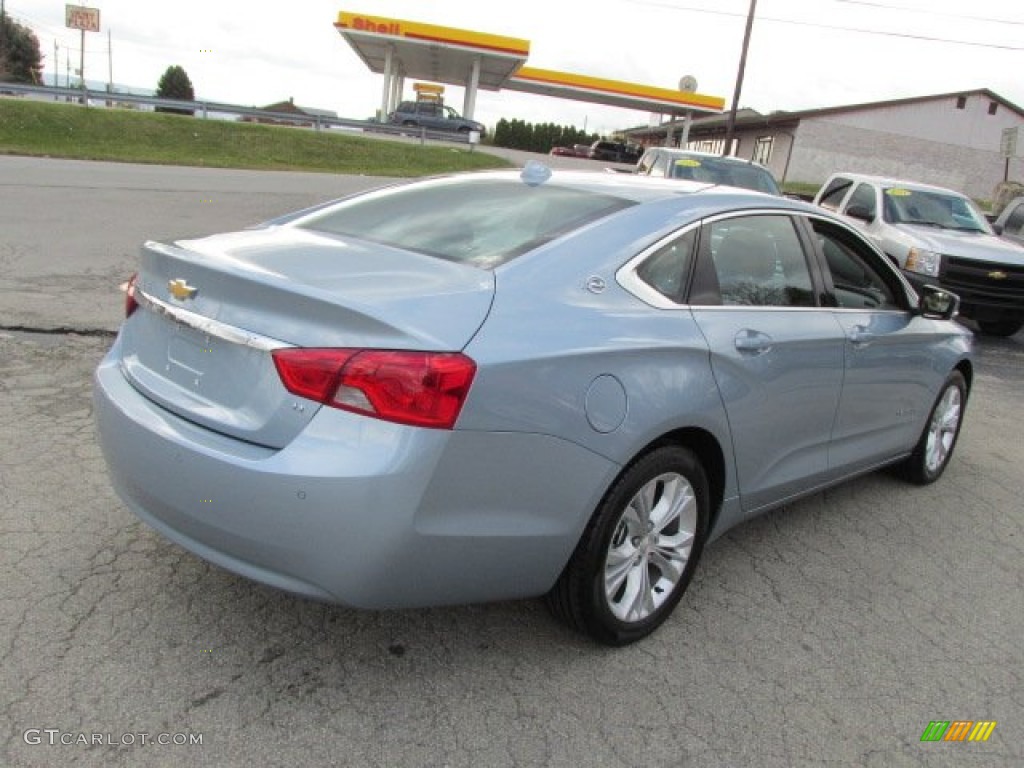 2014 Impala LT - Silver Topaz Metallic / Jet Black photo #7