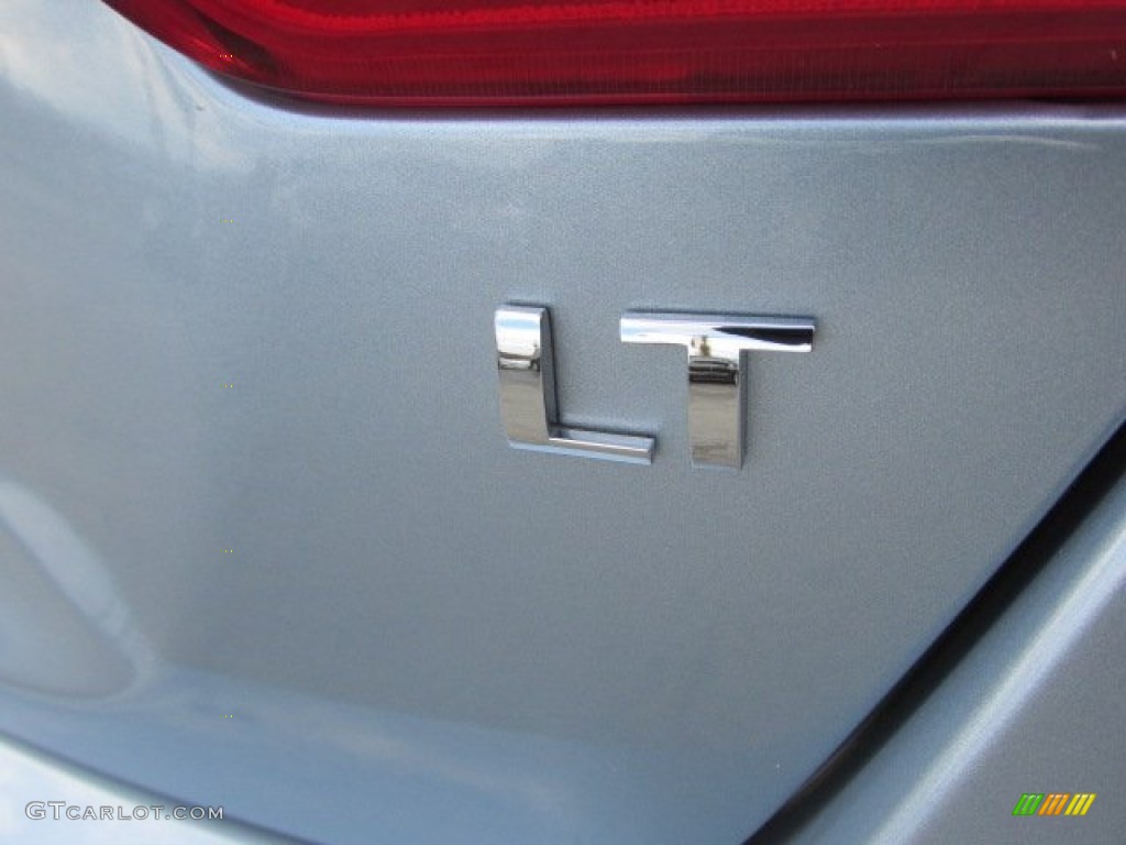 2014 Impala LT - Silver Topaz Metallic / Jet Black photo #8