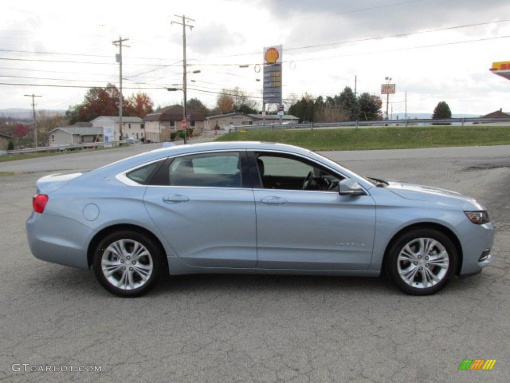 2014 Impala LT - Silver Topaz Metallic / Jet Black photo #10