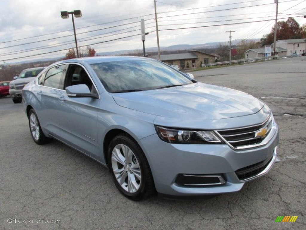 2014 Impala LT - Silver Topaz Metallic / Jet Black photo #11