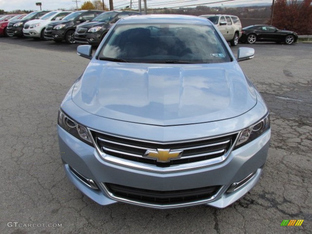 2014 Impala LT - Silver Topaz Metallic / Jet Black photo #12