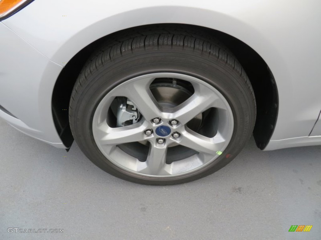 2014 Ford Fusion SE EcoBoost Wheel Photo #87744774