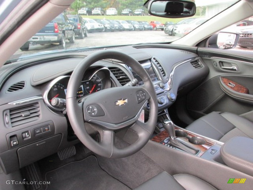 2014 Impala LT - Silver Topaz Metallic / Jet Black photo #15