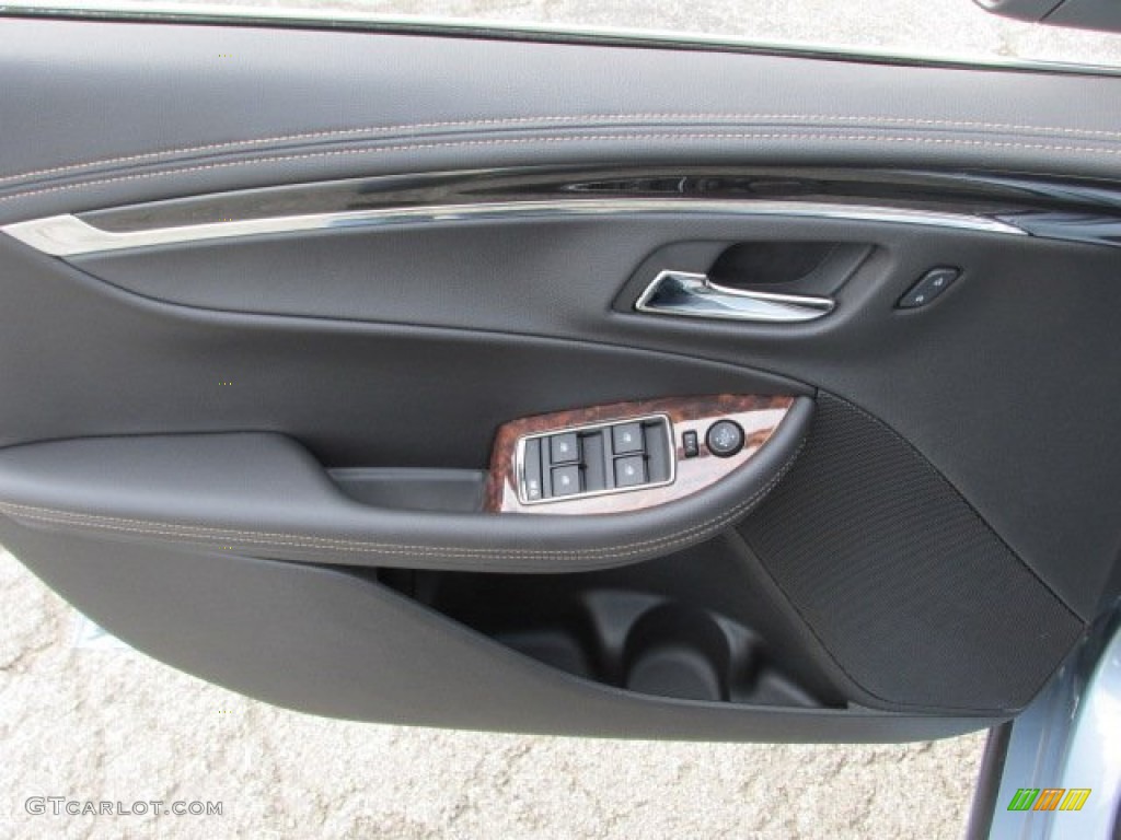 2014 Impala LT - Silver Topaz Metallic / Jet Black photo #16
