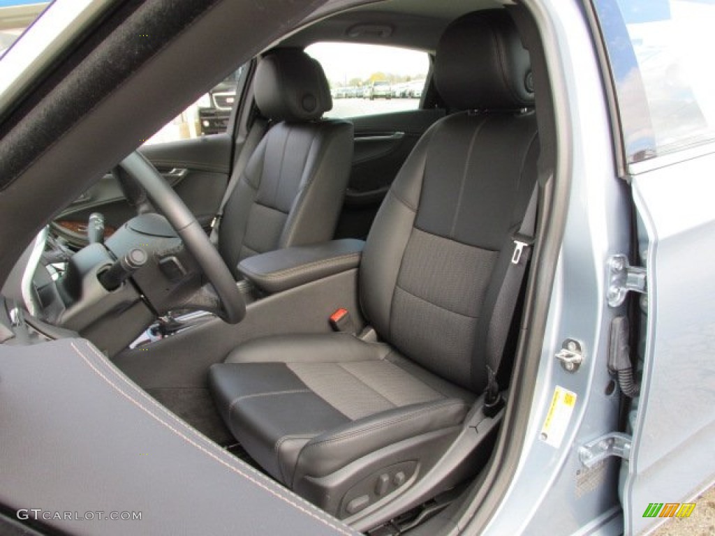 2014 Impala LT - Silver Topaz Metallic / Jet Black photo #17
