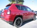 2014 Deep Cherry Red Crystal Pearl Jeep Compass Sport  photo #3