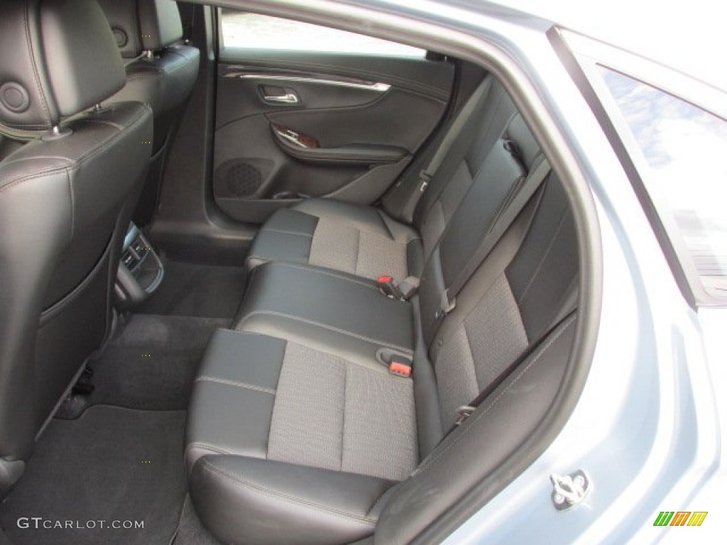 2014 Impala LT - Silver Topaz Metallic / Jet Black photo #19
