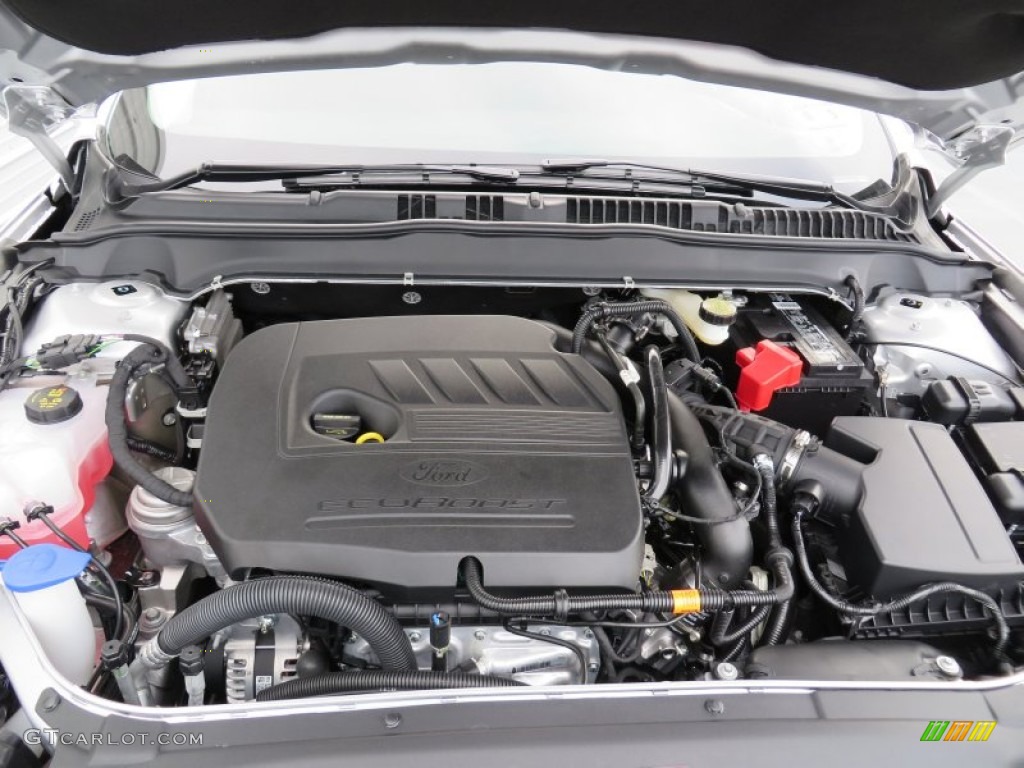 2014 Ford Fusion SE EcoBoost 1.5 Liter GTDI EcoBoost Turbocharged DOHC 16-Valve Ti-VCT 4 Cylinder Engine Photo #87744891