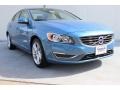 Power Blue Metallic 2014 Volvo S60 T5