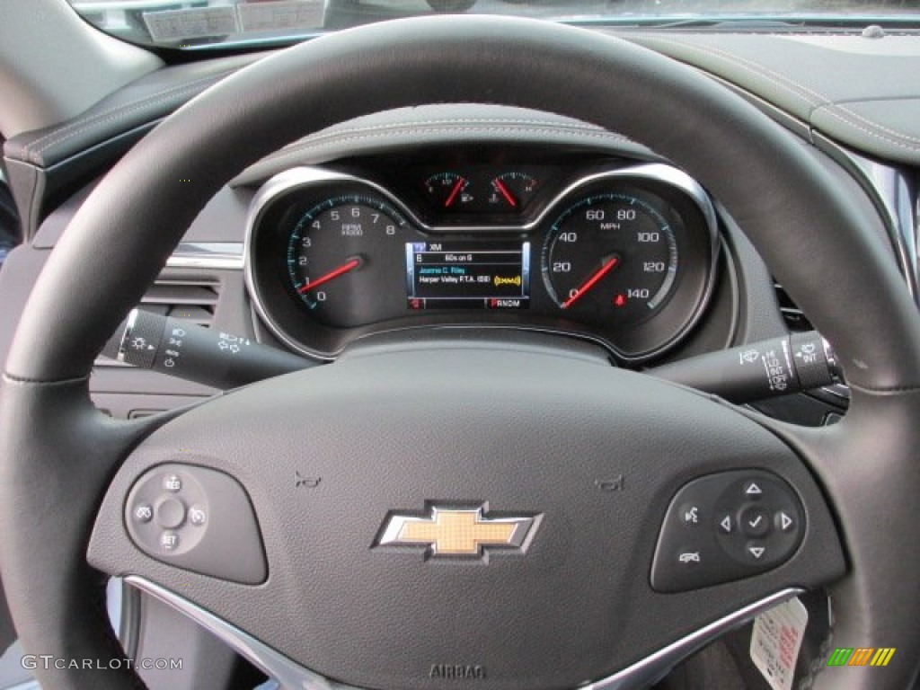 2014 Impala LT - Silver Topaz Metallic / Jet Black photo #29