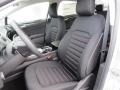 Charcoal Black Front Seat Photo for 2014 Ford Fusion #87745134