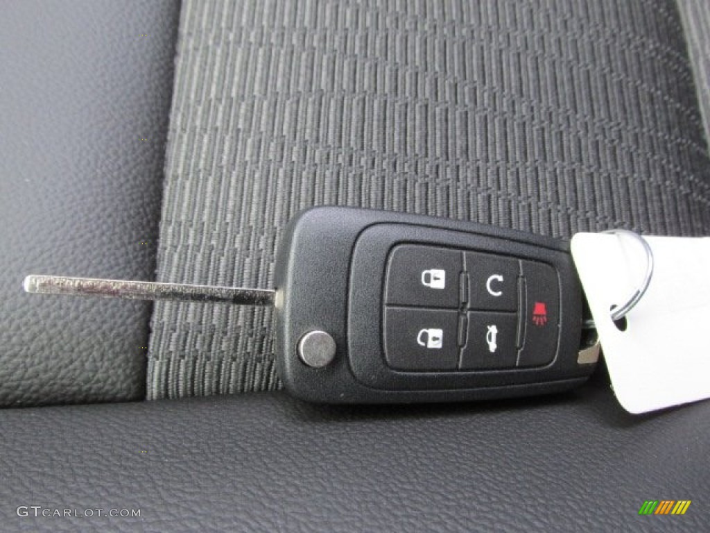 2014 Impala LT - Silver Topaz Metallic / Jet Black photo #35