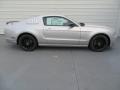 2014 Ingot Silver Ford Mustang V6 Coupe  photo #3