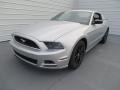 2014 Ingot Silver Ford Mustang V6 Coupe  photo #7