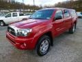 2011 Barcelona Red Metallic Toyota Tacoma V6 TRD Double Cab 4x4  photo #3