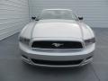 2014 Ingot Silver Ford Mustang V6 Coupe  photo #8