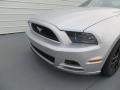 Ingot Silver - Mustang V6 Coupe Photo No. 10