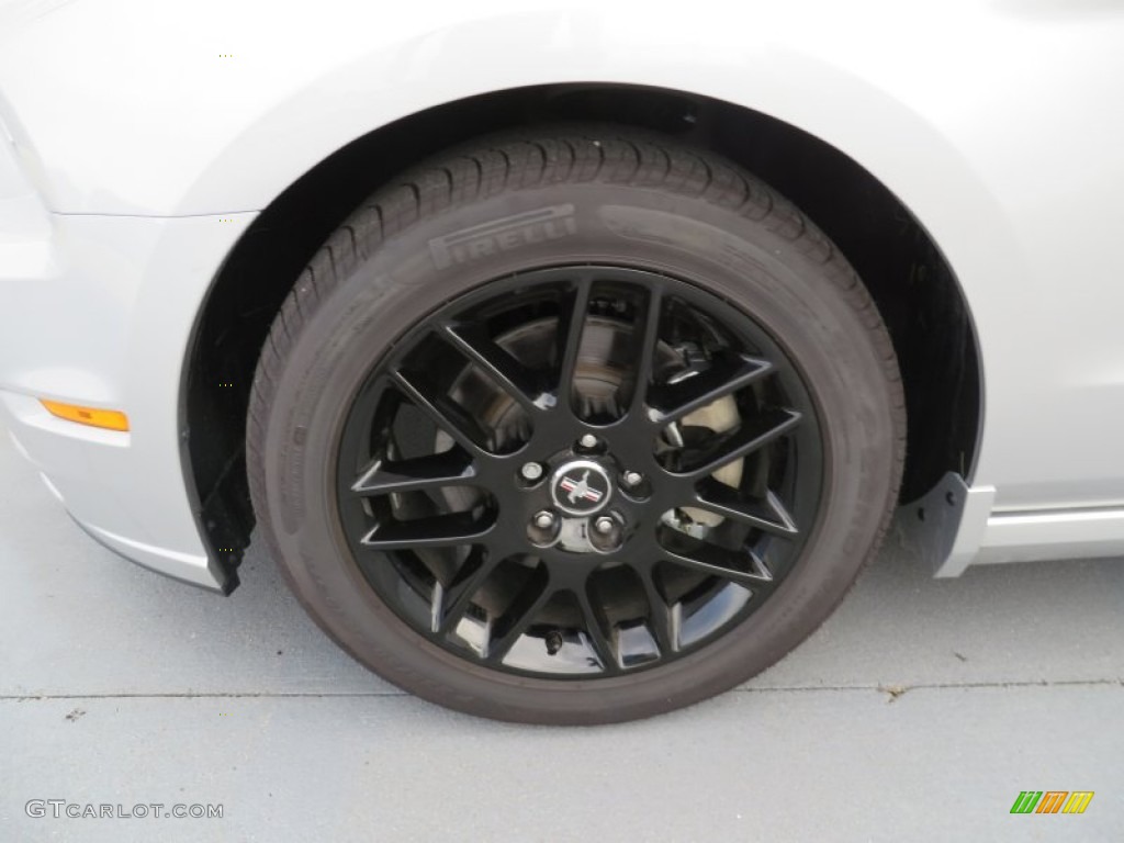 2014 Ford Mustang V6 Coupe Wheel Photo #87745611