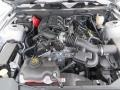 3.7 Liter DOHC 24-Valve Ti-VCT V6 2014 Ford Mustang V6 Coupe Engine