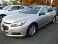 2014 Champagne Silver Metallic Chevrolet Malibu LS  photo #1