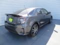 2014 Magnetic Gray Metallic Scion tC   photo #4