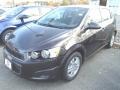 Mocha Bronze Metallic 2014 Chevrolet Sonic LT Hatchback