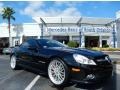 Black 2009 Mercedes-Benz SL 550 Roadster