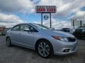 Alabaster Silver Metallic 2012 Honda Civic Si Sedan