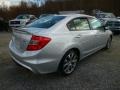 Alabaster Silver Metallic - Civic Si Sedan Photo No. 6