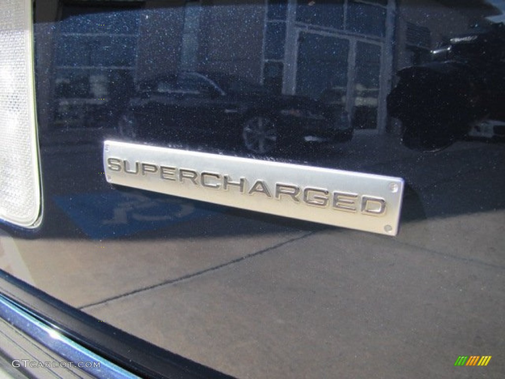 2012 Range Rover Supercharged - Buckingham Blue Metallic / Sand photo #11