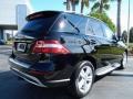 2014 Black Mercedes-Benz ML 350  photo #3