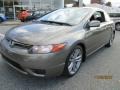 Galaxy Gray Metallic - Civic Si Coupe Photo No. 2