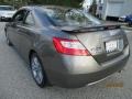 2008 Galaxy Gray Metallic Honda Civic Si Coupe  photo #4