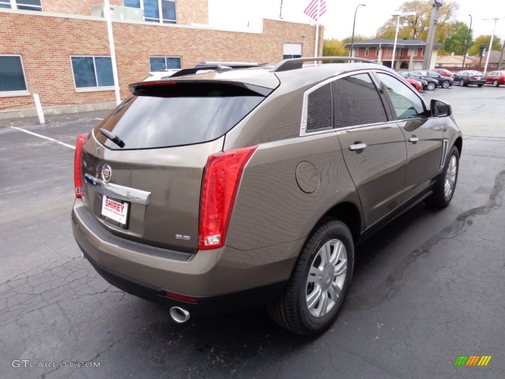 2014 SRX Luxury - Terra Mocha Metallic / Shale/Brownstone photo #4