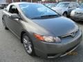 2008 Galaxy Gray Metallic Honda Civic Si Coupe  photo #8